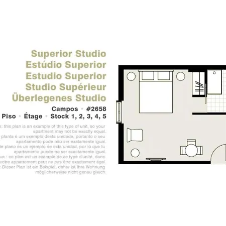 Serviced - Campos * Lisboa