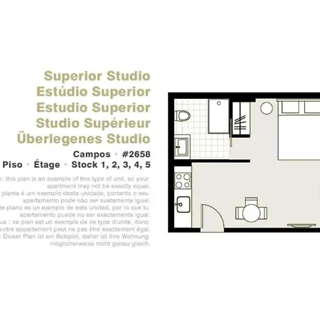 Serviced - Campos Διαμέρισμα Lisboa