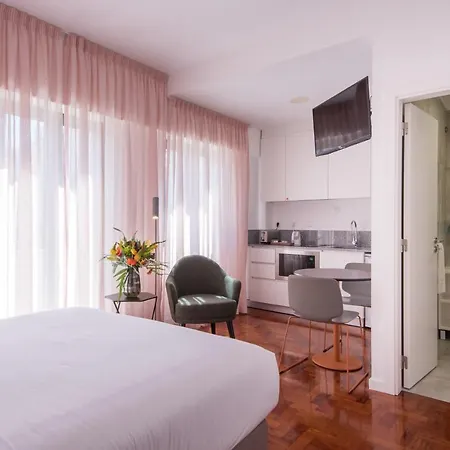 Serviced - Campos Daire Lisboa