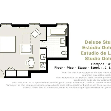 Apartmán Serviced - Campos Lisboa