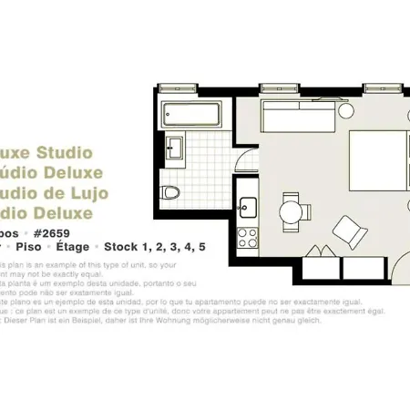 Serviced - Campos Daire *