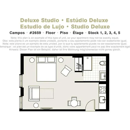 Serviced - Campos * Lisbon