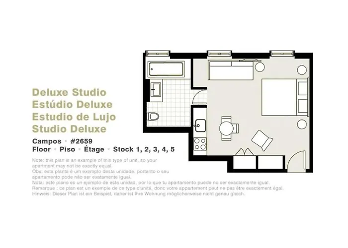 Lsa Campos By Numa Apartamento *