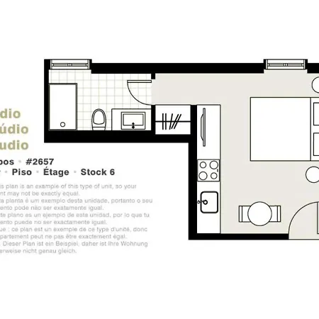 Serviced - Campos Lissabon