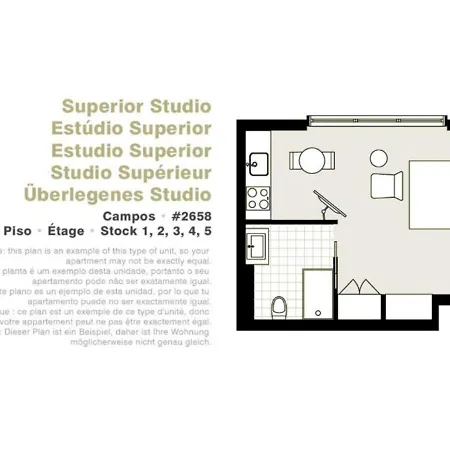 Appartement Serviced - Campos